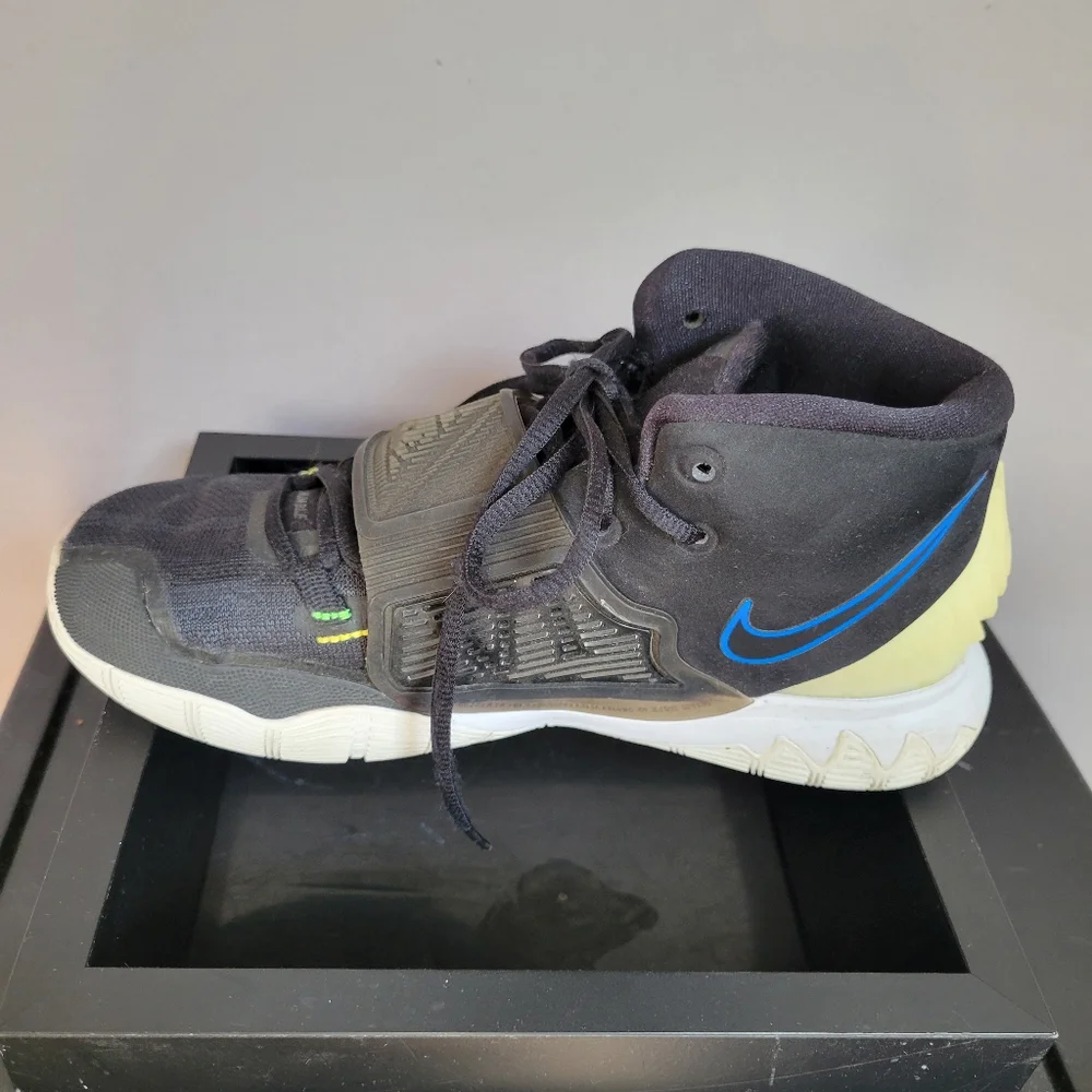 Nike Kyrie 6 Shutter Shades BQ5599-004‎ Basketball Sneaker Y 5